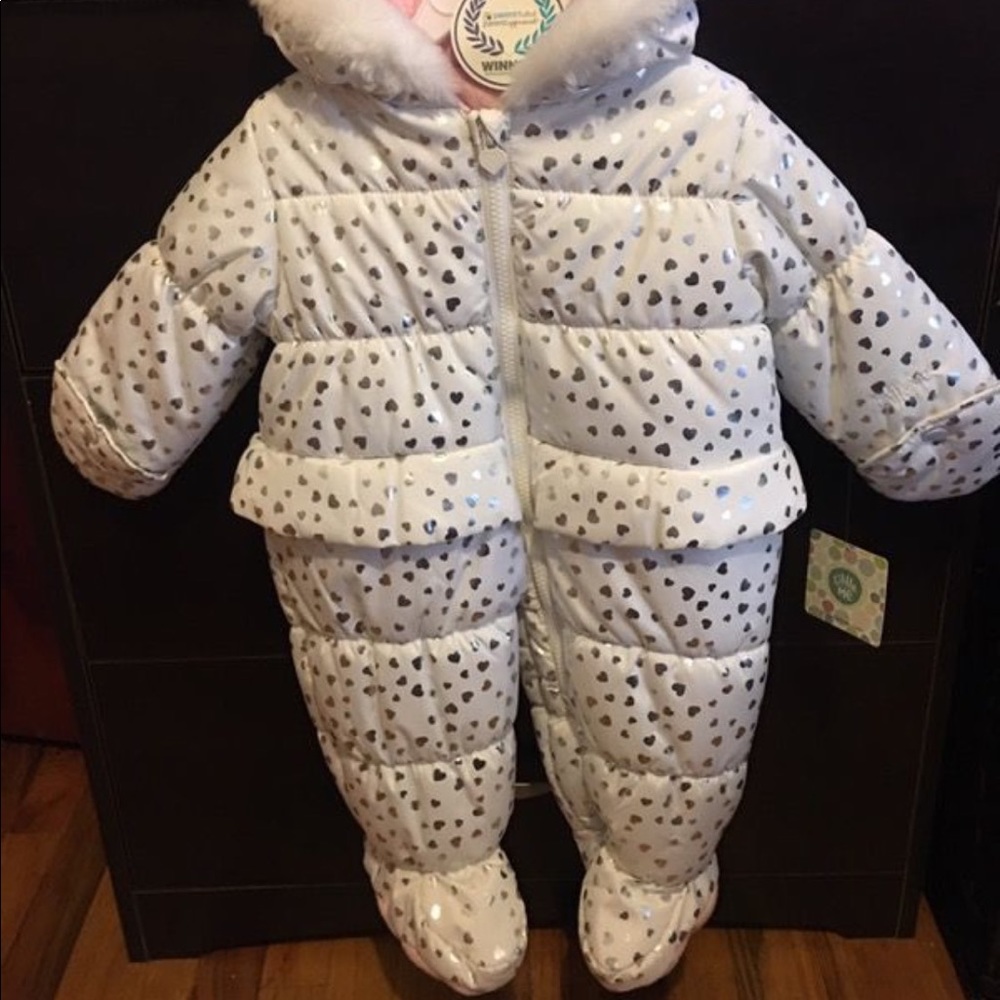 Baby snowsuit
